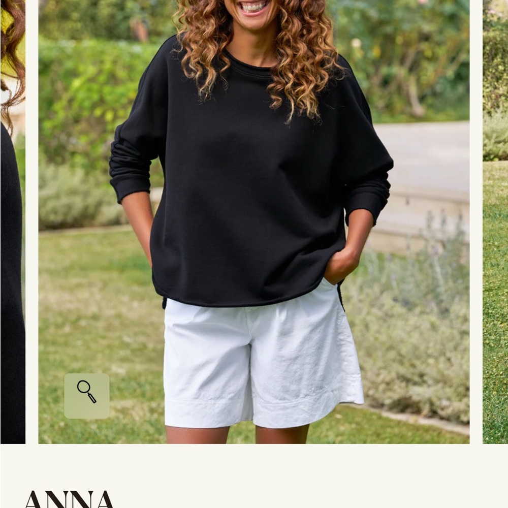 Black Long Sleeve Sweatshirt